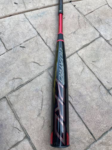 Used 2020 Composite Quatro Pro (-3) 30 oz 33" Bat