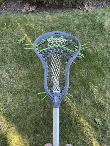 Gray New Attack & Midfield Strung Super Power Plus Head
