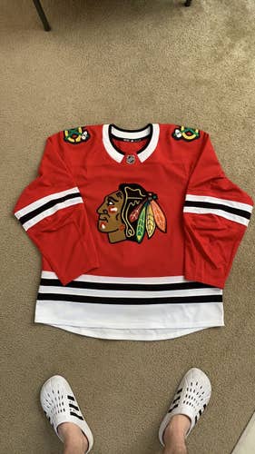 Adidas authentic Chicago Blackhawks Jersey