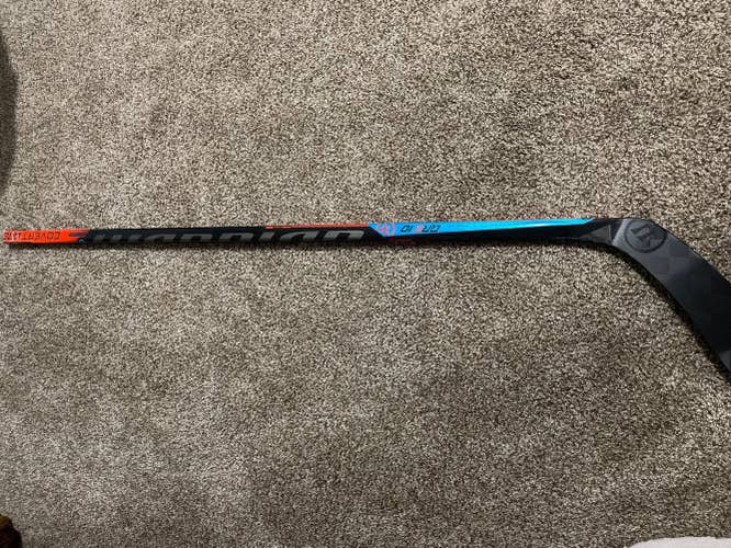 Senior Left Hand Toe Pattern Covert QRE10 Hockey Stick