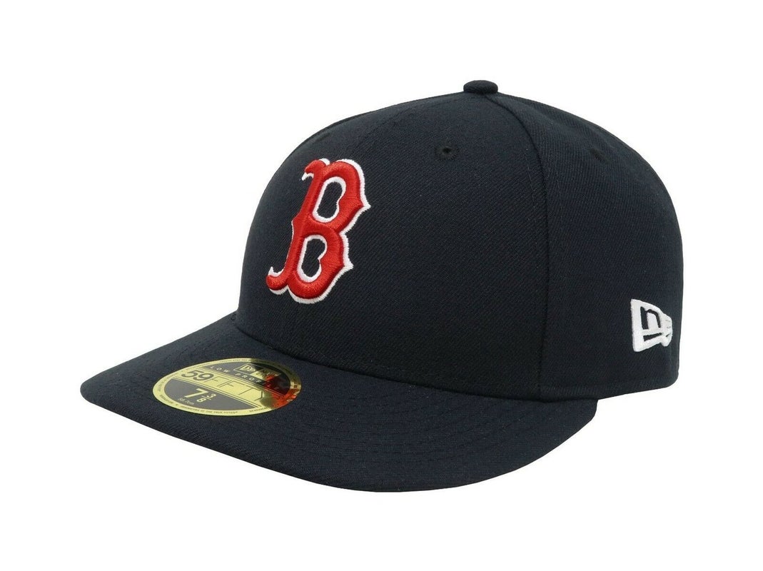 Shop New Era 59Fifty Boston Red Sox Fitted Hat 60291298 black