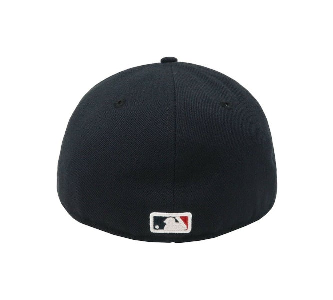 New Era Men's Boston Red Sox 59Fifty Game Navy Low Crown Authentic