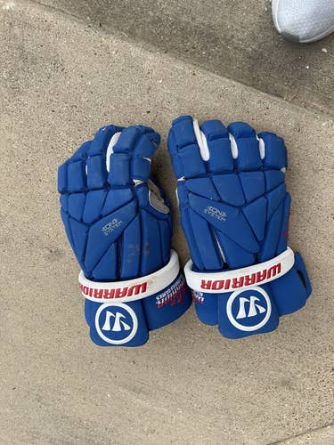 Used Player's Warrior 14" Evo Lacrosse Gloves