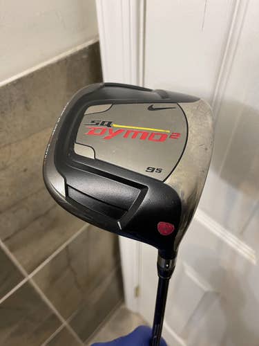 Nike SQ Dymo Driver 9.5* Stiff Flex Right Handed