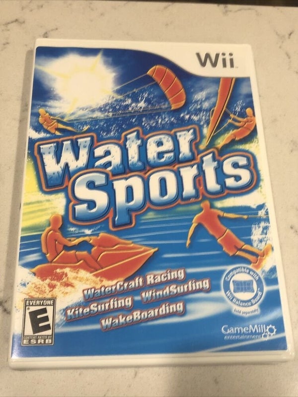 Water Sports (Nintendo Wii, 2009) Complete & Tested