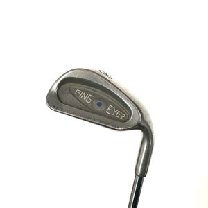 Used Ping Eye 2 Blue Dot 8 Iron Steel Regular Golf Individual Irons
