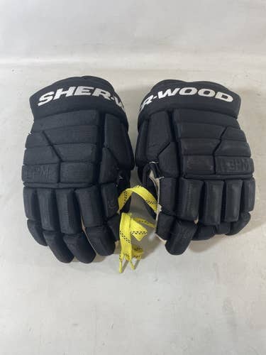 Used Sher-wood Bpm 090 Gloves Senior 14"