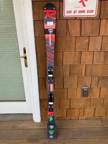 New 2020 142CM Rossignol Hero Jr. SL Pro Racing Skis