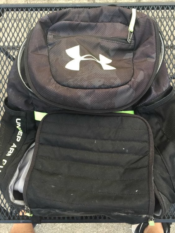 under armour relentless backpack