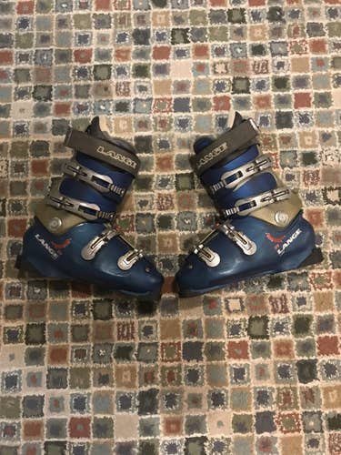 Used Lange 120 Comp Ski Boots
