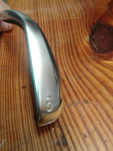 Used Men's Mizuno 5 Iron Right Handed Regular Flex Graphite Shaft
