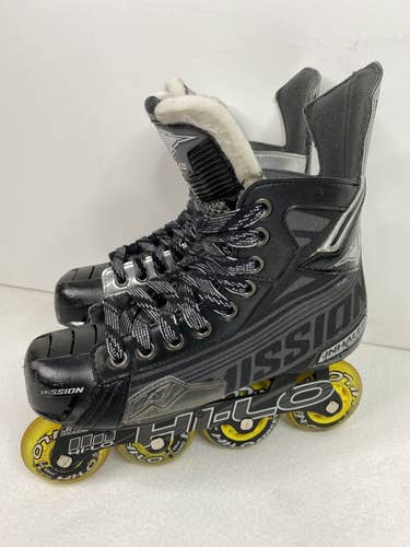 Mission Inhaler DS5 Skate Inline Hockey Skates Size 5 E (6 Men US Shoe 7.5 Women