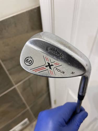 Callaway X Tour Wedge 60*-11 Wedge Flex Right Handed
