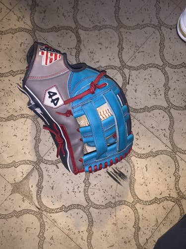 Blue Adult Infield 12" Baseball Glove