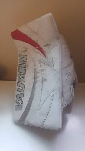 Cam Ward - Game Used Blocker Vaughn Epic 8800