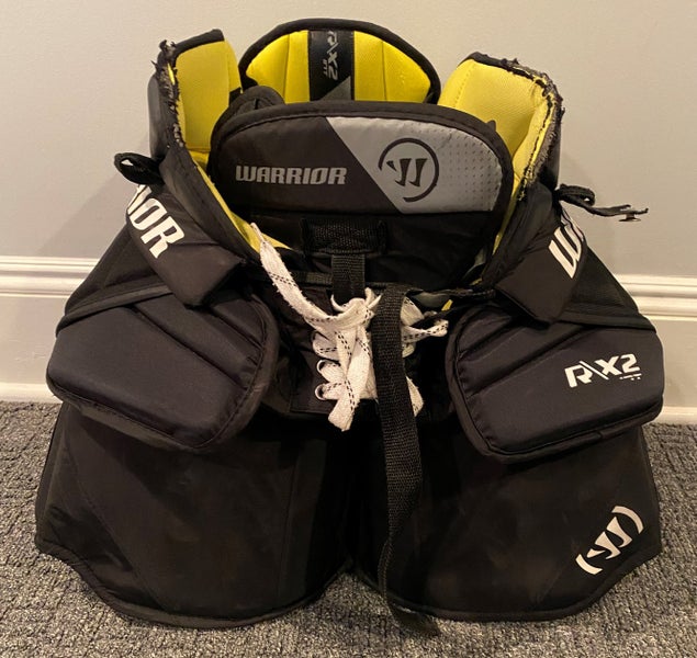 Intermediate Used Warrior Ritual X2 Hockey Goalie Pants Small/Medium