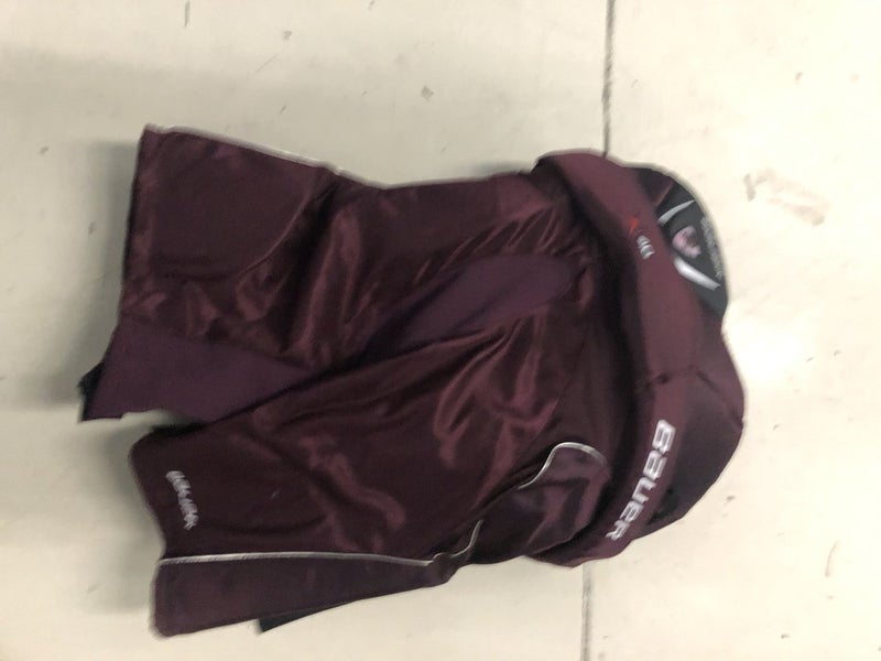 Red Senior Large Bauer Vapor X800 Hockey Pants