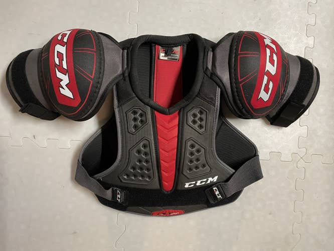 Senior Medium CCM QuickLite 250 Shoulder Pads