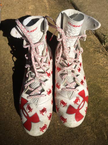Unisex Molded Cleats Under Armour Cleats