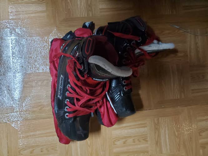 Bauer Vapor 1X Pro Goalie Skates Senior Size 8EE - excellent condition