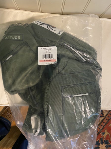 New Spyder Speed Suit