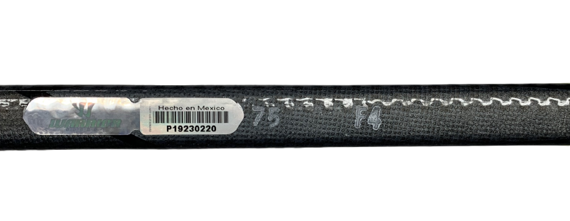 Warrior Alpha QX Grip LH Hockey Stick 75 Flex P92 KRUG NHL ( 8035)