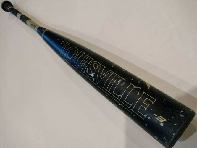 USED 2021 Louisville Slugger Meta 32/29 (-3) 2 5/8 BBCOR Baseball bat WBL2463010