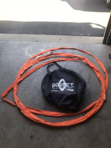 bownet lacrosse crease