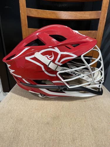 Red Adult Player's Cascade S Helmet