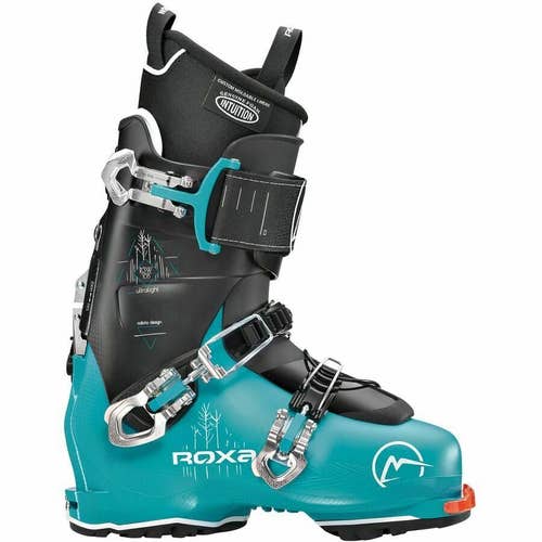WOMEN’S ROXA R3W 105 TI IR ALPINE TOURING BOOT (PETROL/BLACK) 23.5 | US 6.5