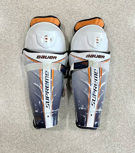 Bauer Supreme One60 10” Junior Or Youth shin guards / shin pads With Removable ThermoMax Liners
