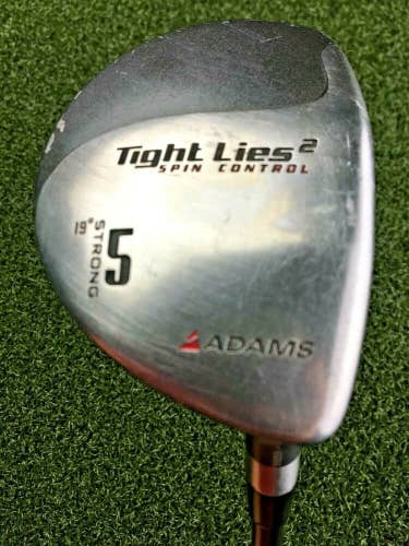 Adams Tight Lies 2 Spin Control Strong 5 Wood 19* / RH /Regular Graphite /gw3791