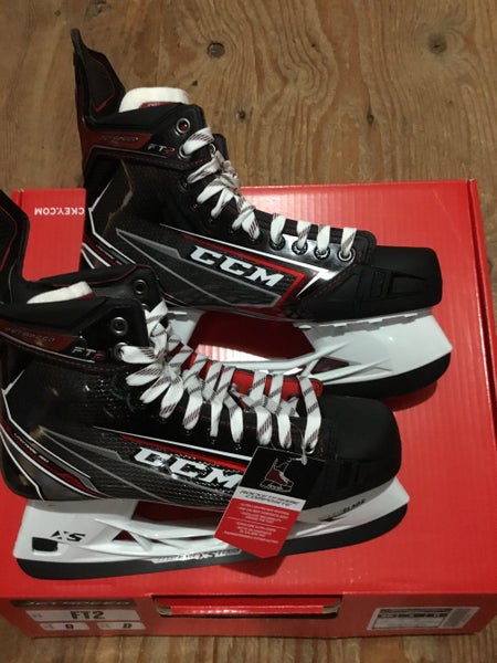 Senior CCM Regular Width Size 9 JetSpeed FT2 Hockey Skates