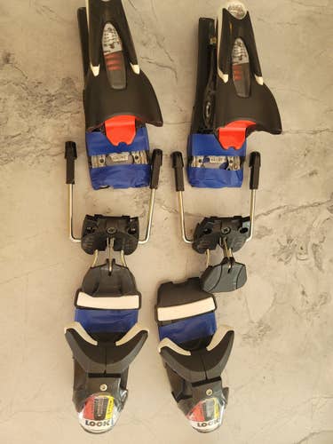 Used Look Racing SPX 12  Ski Bindings Max Din 12