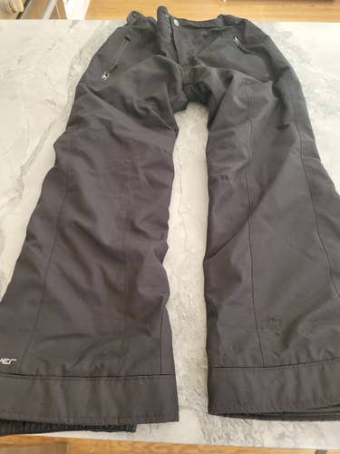 Black Youth Used Women's Size 14 Obermeyer Ski Pants