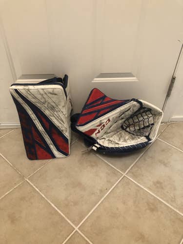 Sebastian Cossa E-Flex 4 Practice Glove Set