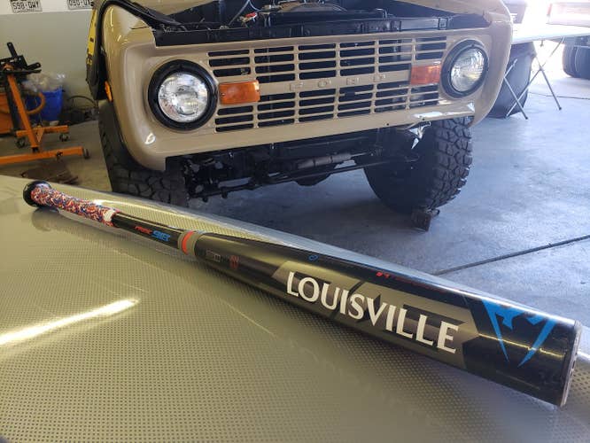 Used Louisville Slugger Prime 918 Bat (-3) 33"