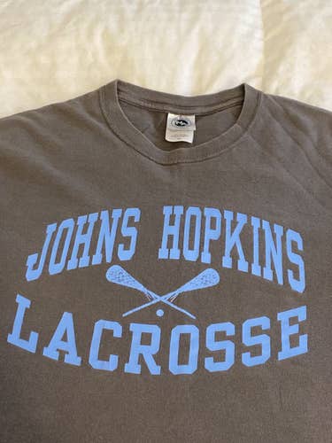 Johns Hopkins Lacrosse T-Shirt 2XL