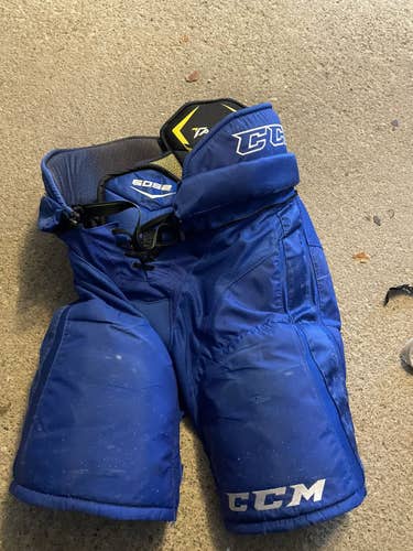 Blue Senior Medium CCM Hockey Pants
