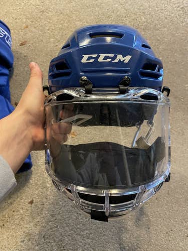 Used Large CCM Helmet