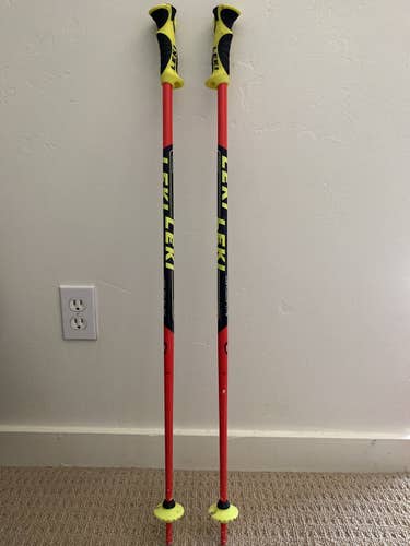 Leki World Cup Lite SL 36in (90cm) Racing Ski Poles