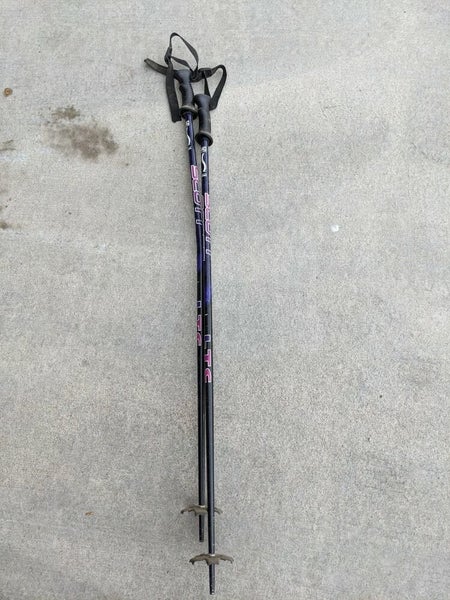 Scott Ski Poles Size 110cm Black Used