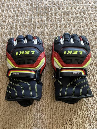 Leki Trigger S Elements Krypton Jr. Racing Ski Gloves