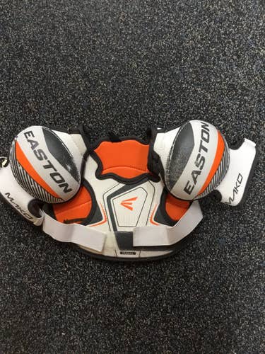 Youth Small Easton  Mako Shoulder Pads