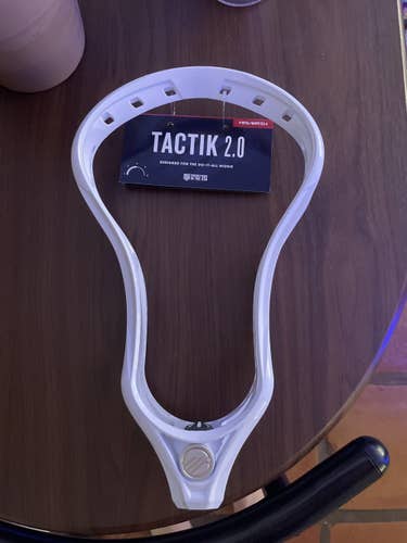 White New Attack & Midfield Unstrung Tactik 2.0 Head