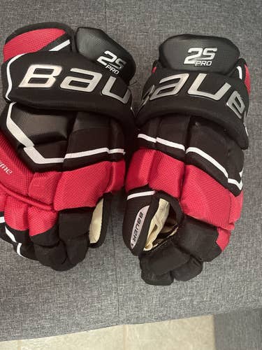 Bauer 13" Supreme 2S Pro Gloves