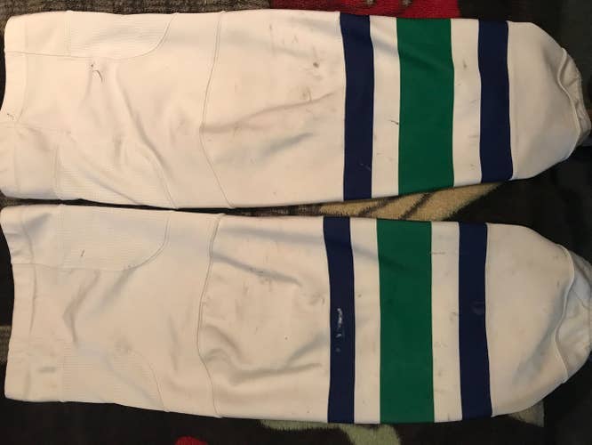 Utica Comets/Vancouver Canucks Hockey Socks