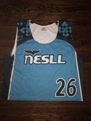 **VINTAGE** NESLL Whalers Jersey / Pinny - Size XL