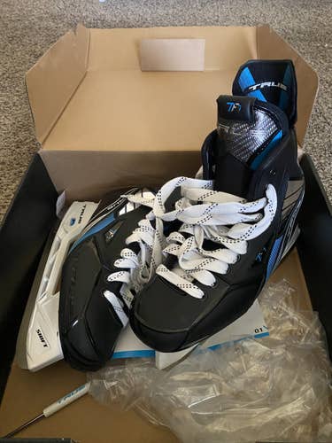*NEED GONE*  Senior New True TF7 Hockey Skates Regular Width Size 9