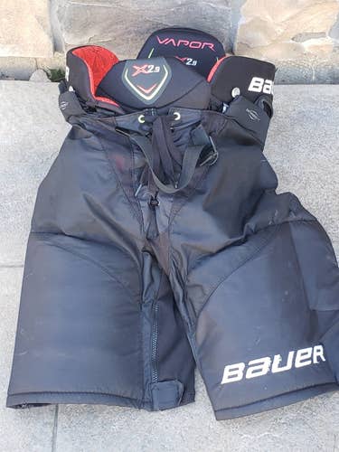 Senior Used Small Bauer Vapor X2.9 Hockey Goalie Pants